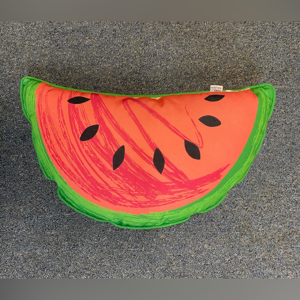 Kas Home Collection Watermelon Outdoor or Indoor Pillow for your